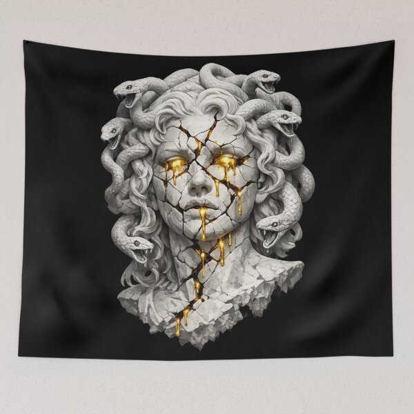 Item preview, Golden Gaze of the Gorgon designed and sold by Mouraludia.