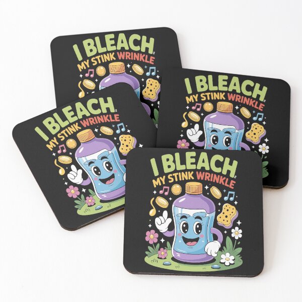 Item preview, I Bleach My Stink Wrinkle Adults Gag Humor designed and sold by Lucaseinar.