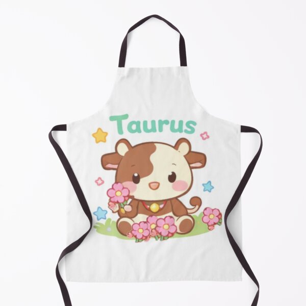Item preview, Taurus Zodiac – Cute Pastel Cow Astrology Art designed and sold by Puretrendsetter.
