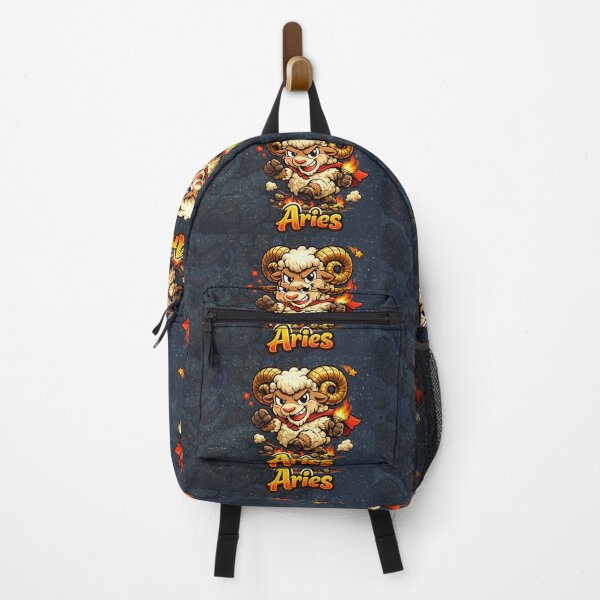 Item preview, Aries Zodiac: Aries Zodiac Sign – Cartoon 2 version Astrology Design designed and sold by Arte Cartoon From TagTeam Group.