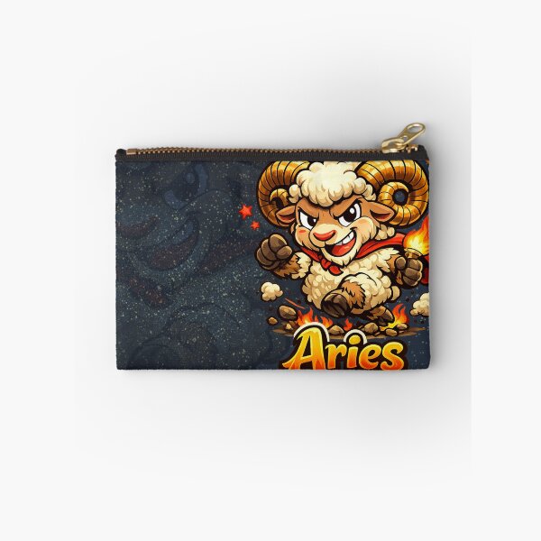 Item preview, Aries Zodiac: Aries Zodiac Sign – Cartoon 2 version Astrology Design designed and sold by Arte Cartoon From TagTeam Group.