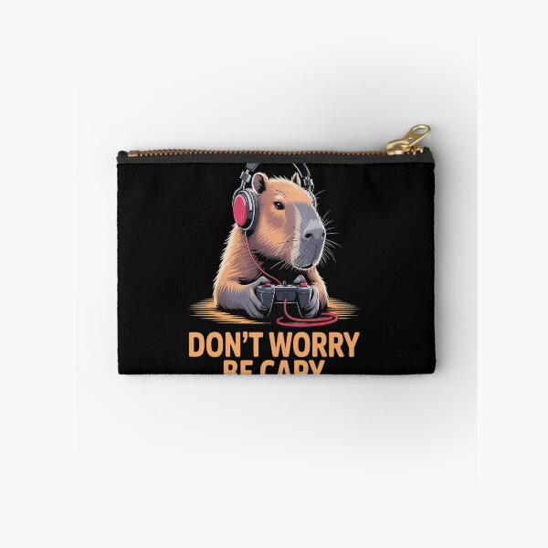 Item preview, Capybara Don'T Worry Be Capy Video Game designed and sold by orlodrake.