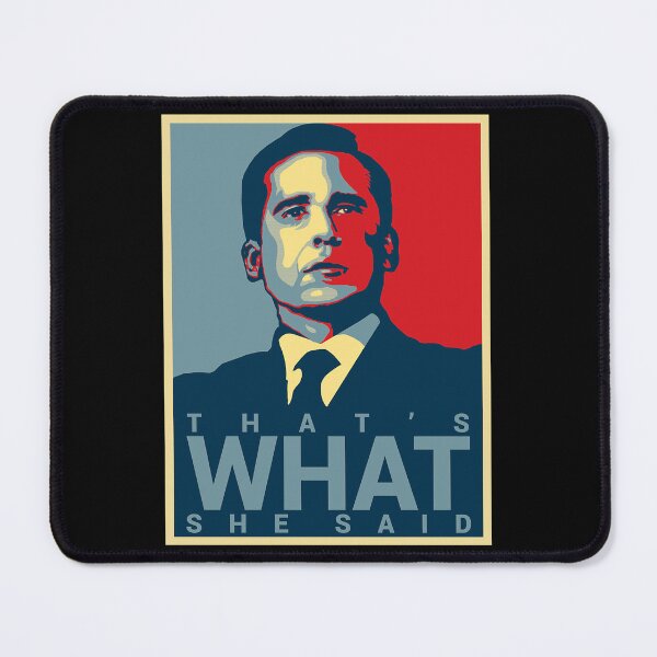 Item preview, Michael Scott - That's What She Said designed and sold by boscochung.
