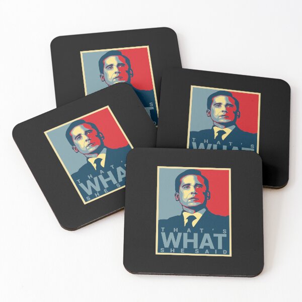 Item preview, Michael Scott - That's What She Said designed and sold by boscochung.