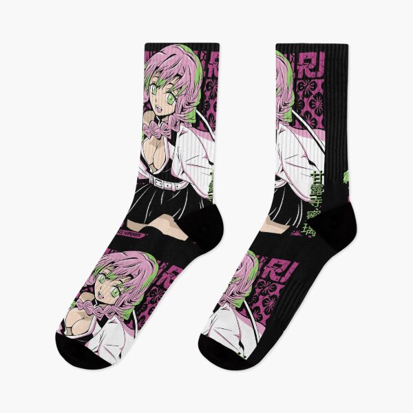 Item preview, Mitsuri Kanroji Love Hashira designed and sold by SiksisArt.