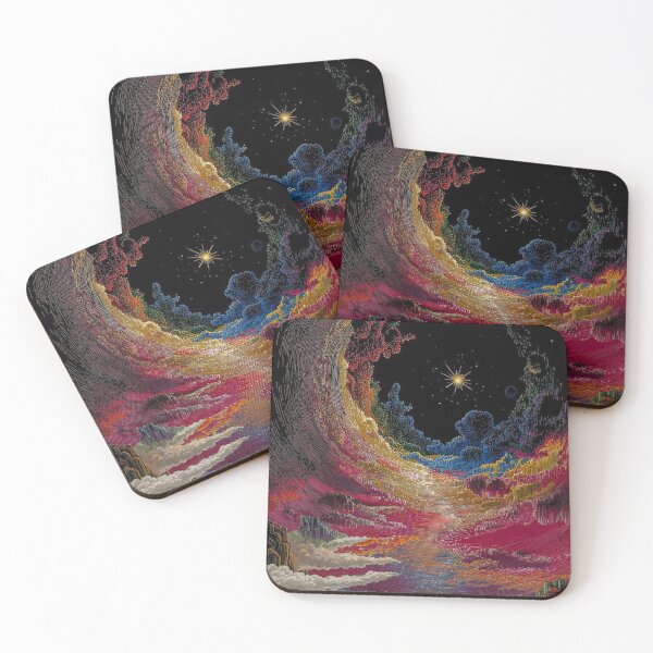 Item preview, Great wave  designed and sold by gothic poetess.