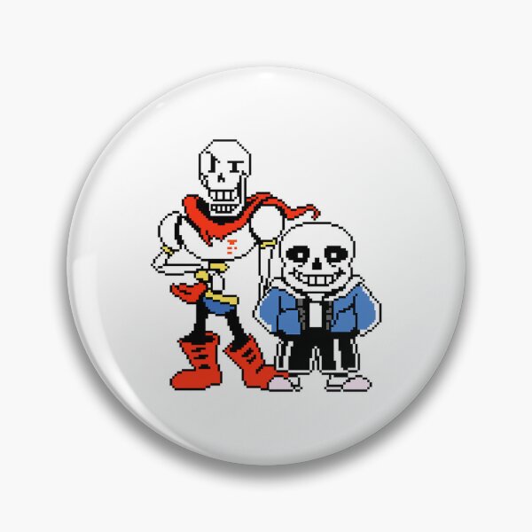 Item preview, Undertale - Sans and Papyrus designed and sold by boscochung.