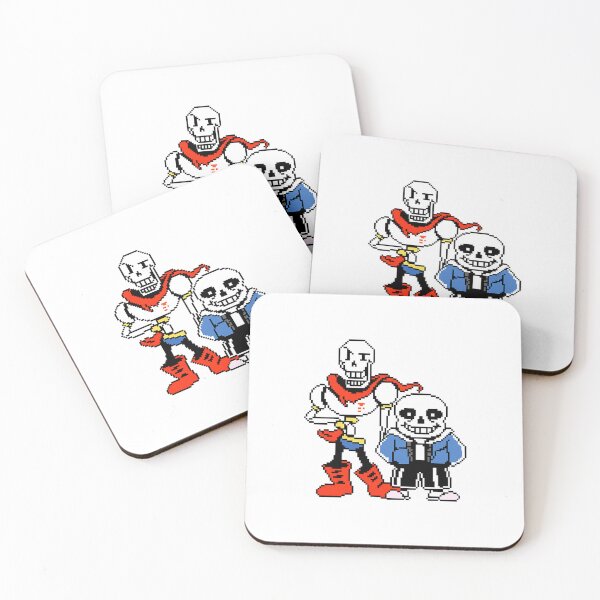 Item preview, Undertale - Sans and Papyrus designed and sold by boscochung.