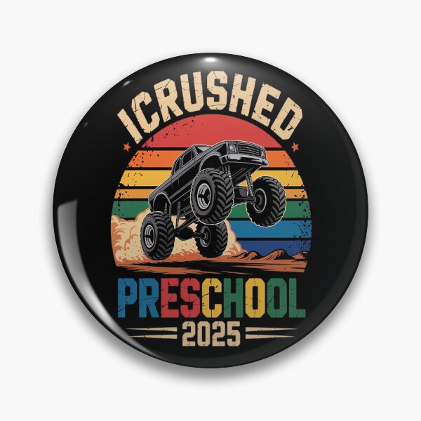 Item preview, I Crushed Preschool 2025 Pre-K Grad 2025 designed and sold by Lucaseinar.