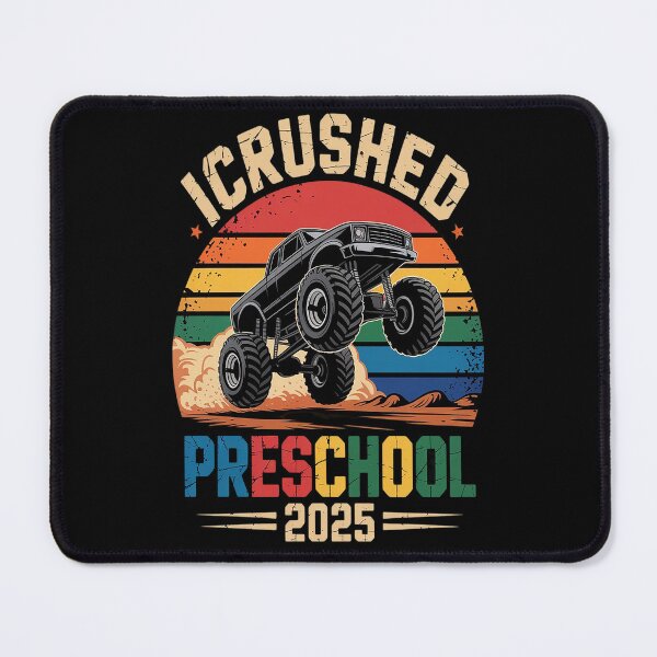 Item preview, I Crushed Preschool 2025 Pre-K Grad 2025 designed and sold by Lucaseinar.