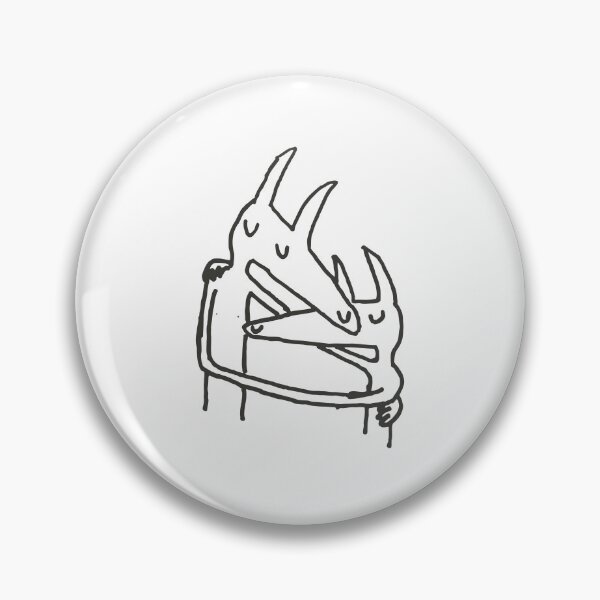 Item preview, Silent Abstract Embrace Line Art designed and sold by oliverkstoks.