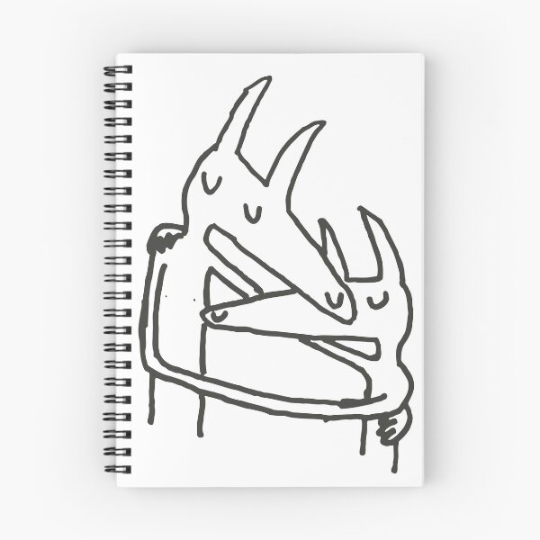 Item preview, Silent Abstract Embrace Line Art designed and sold by oliverkstoks.