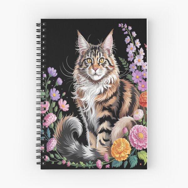 Item preview, Cat Flower Floral Cute Kitten designed and sold by orlodrake.