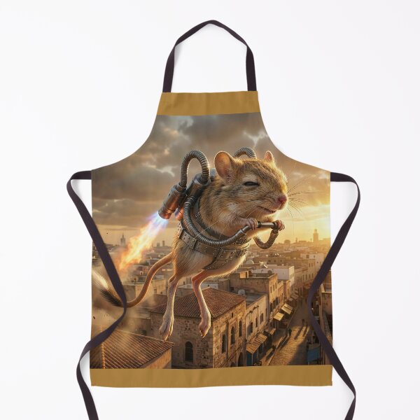 Item preview, Jerboa Flies over Casablanca designed and sold by Tridentulus.