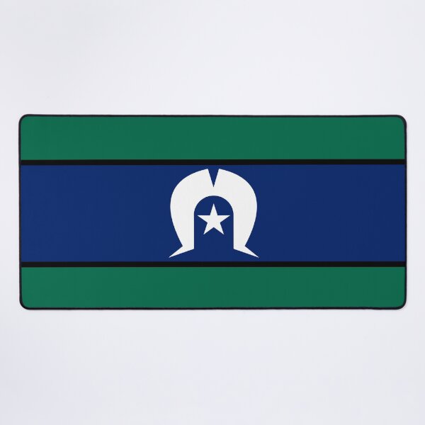 Item preview, Torres Strait Islanders flag designed and sold by rheyes.