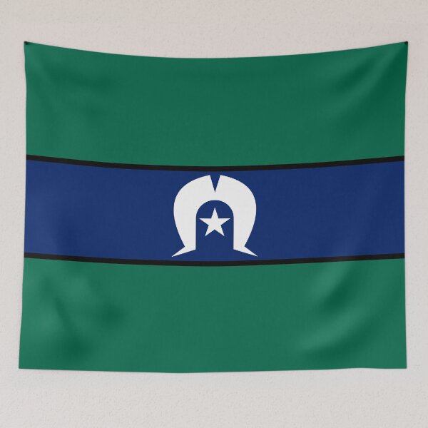 Item preview, Torres Strait Islanders flag designed and sold by rheyes.