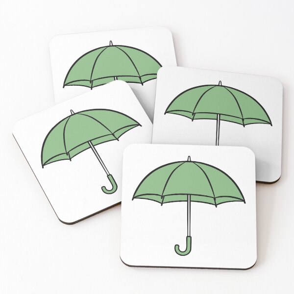 Item preview, Green Umbrella designed and sold by GraphicsClub.