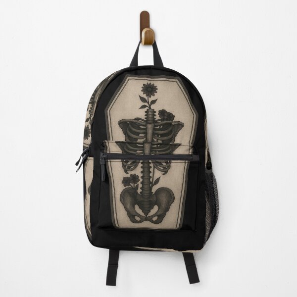 Item preview, Floral Remains designed and sold by AshesAndAnatomy.