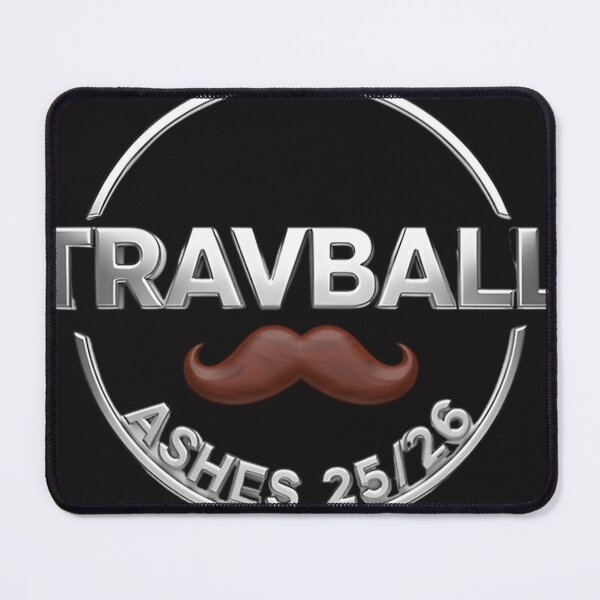 Item preview, Travball Ashes 2526 - 3D Chrome Cricket Fan Logo designed and sold by Kamal-2003.