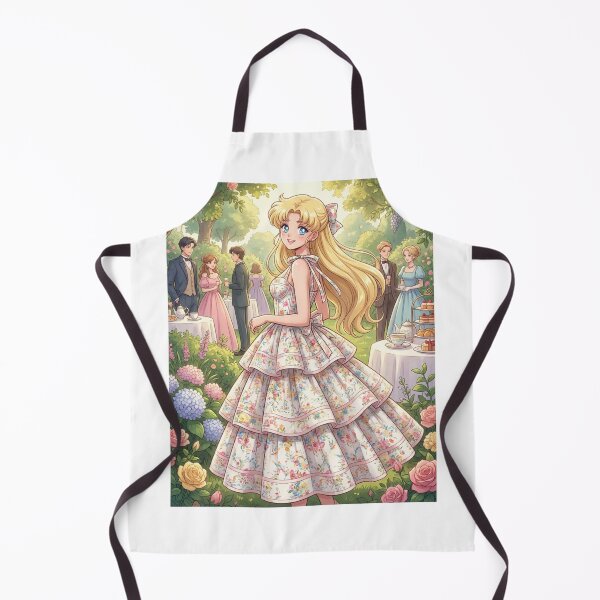 Item preview, Sailor Venus at a Garden Party designed and sold by Solace Sparkles.