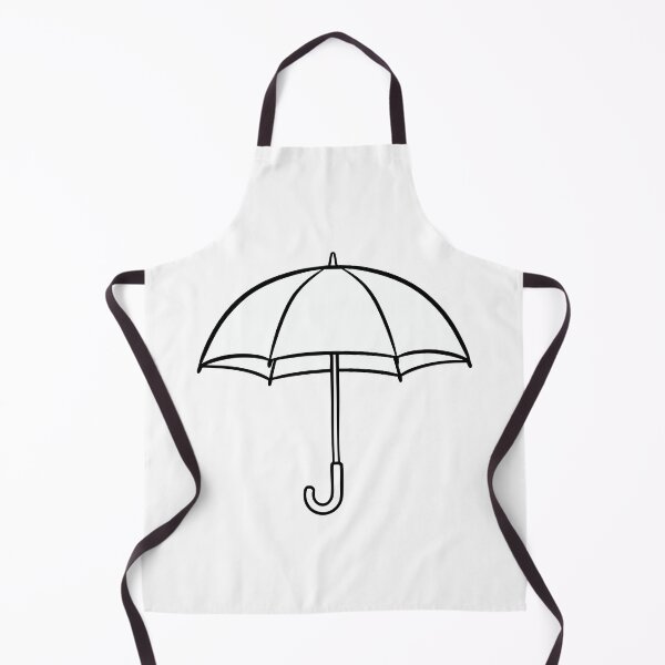 Item preview, White Umbrella designed and sold by GraphicsClub.