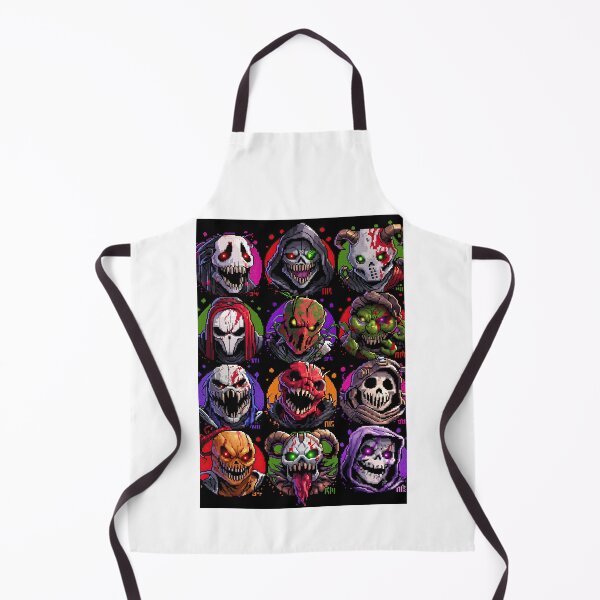 Item preview, Colorful Cartoon Reaper and Monster Avatars designed and sold by Piotrek0001.