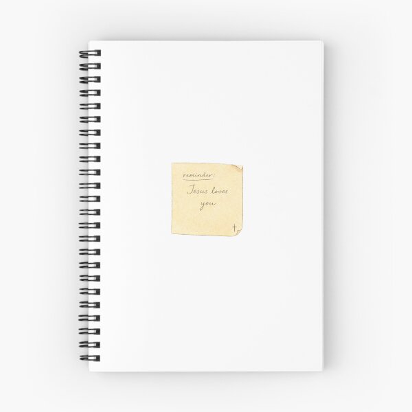 Item preview, Jesus Loves You Sticky Note designed and sold by made-bymadison.