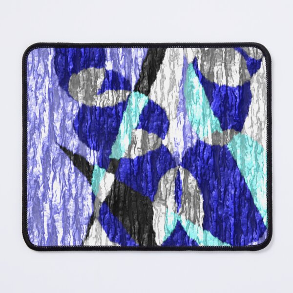 Item preview, symbols paper bark colorful geometric abstract designed and sold by SmashingDeals.