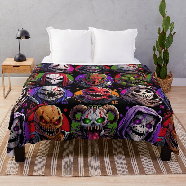 Item preview, Colorful Cartoon Reaper and Monster Avatars designed and sold by Piotrek0001.