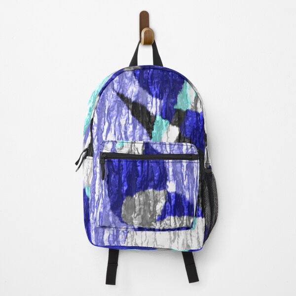 Item preview, symbols paper bark colorful geometric abstract designed and sold by SmashingDeals.