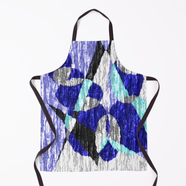 Item preview, symbols paper bark colorful geometric abstract designed and sold by SmashingDeals.