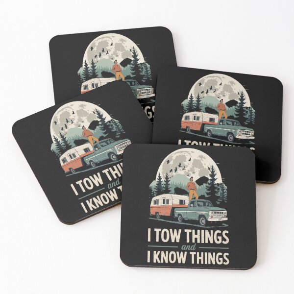Item preview, I Tow Things and I know Things Fathers Day Hiking designed and sold by Lucaseinar.