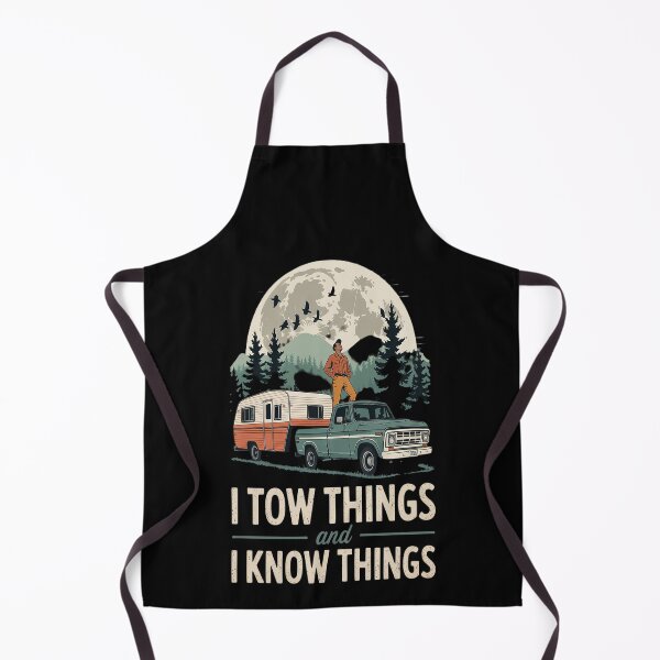 Item preview, I Tow Things and I know Things Fathers Day Hiking designed and sold by Lucaseinar.