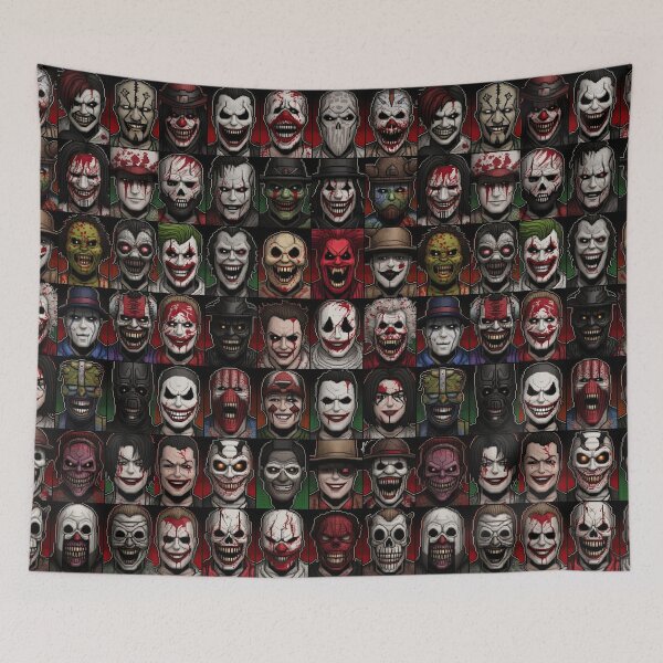 Item preview, Horror Movie Villains Mask Collection designed and sold by Piotrek0001.