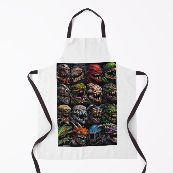 Item preview, Detailed Swamp Monsters and Beasts Grid designed and sold by Piotrek0001.