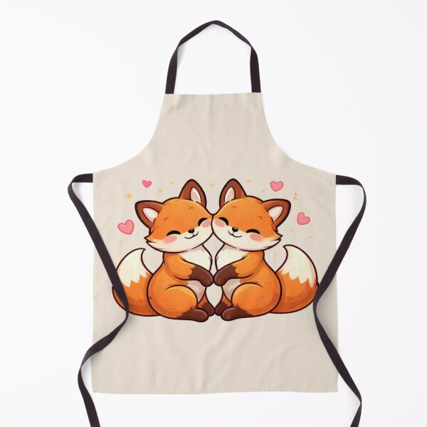 Item preview, Cute Fox Couple in Love – Cozy Valentine Illustration designed and sold by Ivy-Triggs.