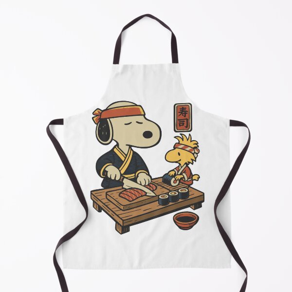Item preview, Sushi Time with Snoopy designed and sold by oliverkstoks.