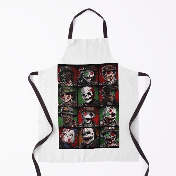Item preview, Creepy Horror Killers and Clowns Icons designed and sold by Piotrek0001.