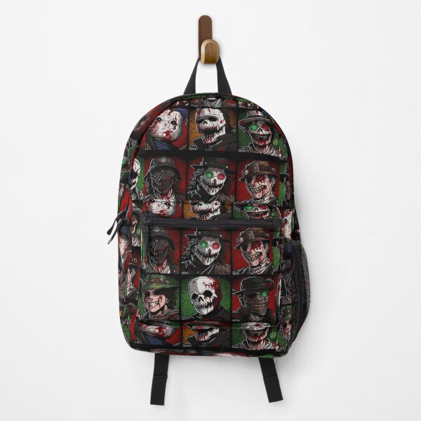 Item preview, Creepy Horror Killers and Clowns Icons designed and sold by Piotrek0001.