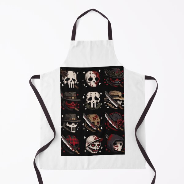 Item preview, Pixel Art Skulls and Weapons Pattern designed and sold by Piotrek0001.
