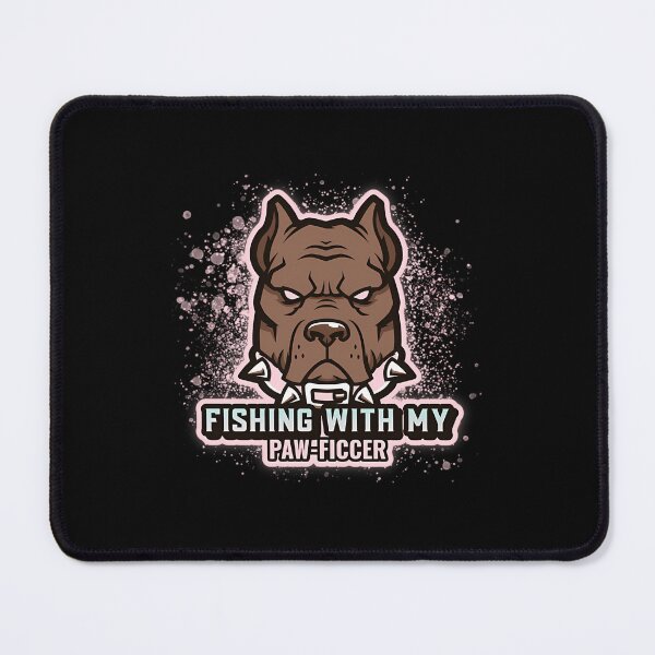 Item preview, Fishing With My Paw Ficcer designed and sold by AmeristraliaDs.