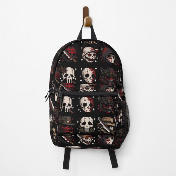 Item preview, Pixel Art Skulls and Weapons Pattern designed and sold by Piotrek0001.