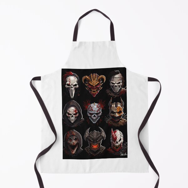 Item preview, Dark Metallic Demon Helmets Collection designed and sold by Piotrek0001.