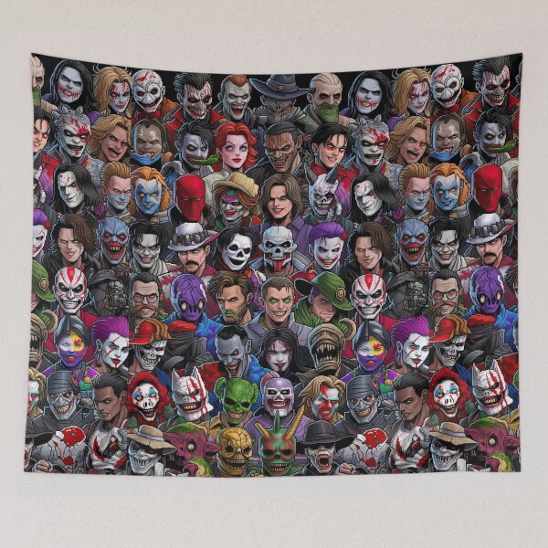Item preview, Evil Jesters and other Character Sheet designed and sold by Piotrek0001.