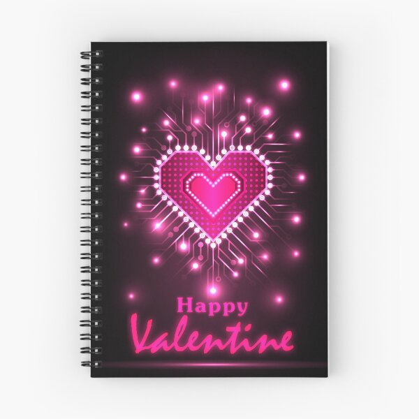 Item preview, Cyberpunk Neon Circuit Heart Valentine designed and sold by teaw-teaw.