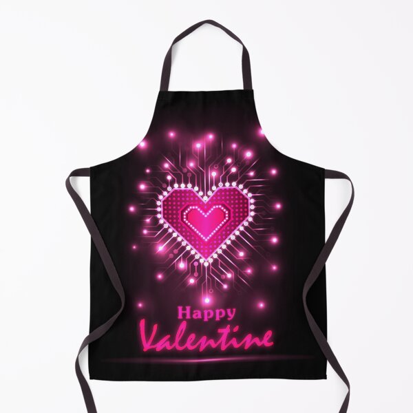 Item preview, Cyberpunk Neon Circuit Heart Valentine designed and sold by teaw-teaw.