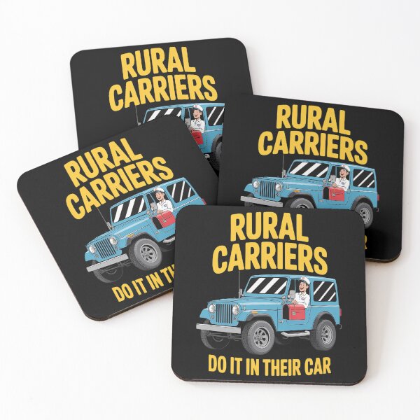 Item preview, Rural Carrier - Postal Worker designed and sold by Lucaseinar.