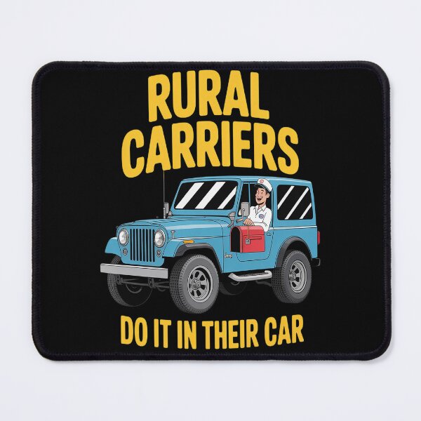 Item preview, Rural Carrier - Postal Worker designed and sold by Lucaseinar.