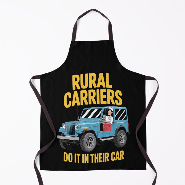 Item preview, Rural Carrier - Postal Worker designed and sold by Lucaseinar.