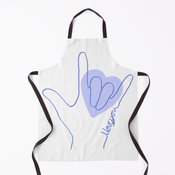 Item preview, I Love You - Sign Language - Blue designed and sold by cherrynat1.
